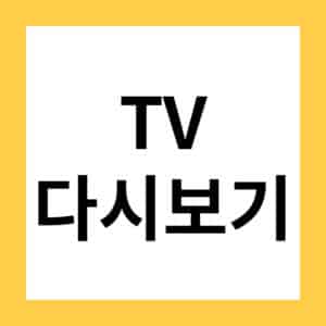 드라마 무료로 다시보기